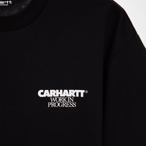 Carhartt WIP S/S Ducks T-Shirt Black I033662 Degli Uberti